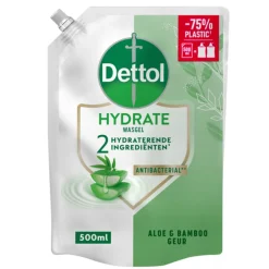 6x Refill Handzeep Hydrating Aloe Vera 500 ml^Dettol Sale
