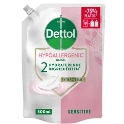 3x Refill Handzeep Sensitive 500 ml^Dettol Discount