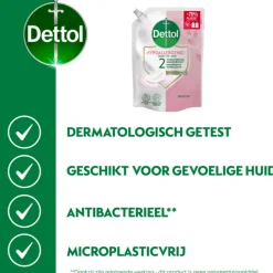 3x Refill Handzeep Sensitive 500 ml^Dettol Discount
