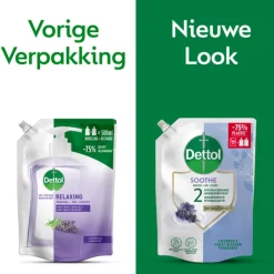 Handverzorging<Dettol 6x Refill Handzeep Relaxing Lavender 500 ml