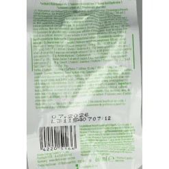 Snoep|Sportvoeding & Drank<Dextro 6x Energy Liquid Gel Lemon + Cafeïne 60 gr