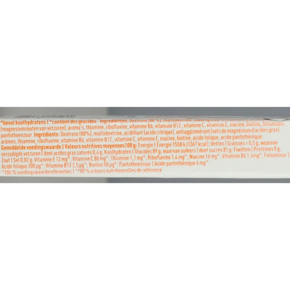 Best 6x Energy Multivitaminen 14 tabletten Snoep|Sportvoeding & Drank