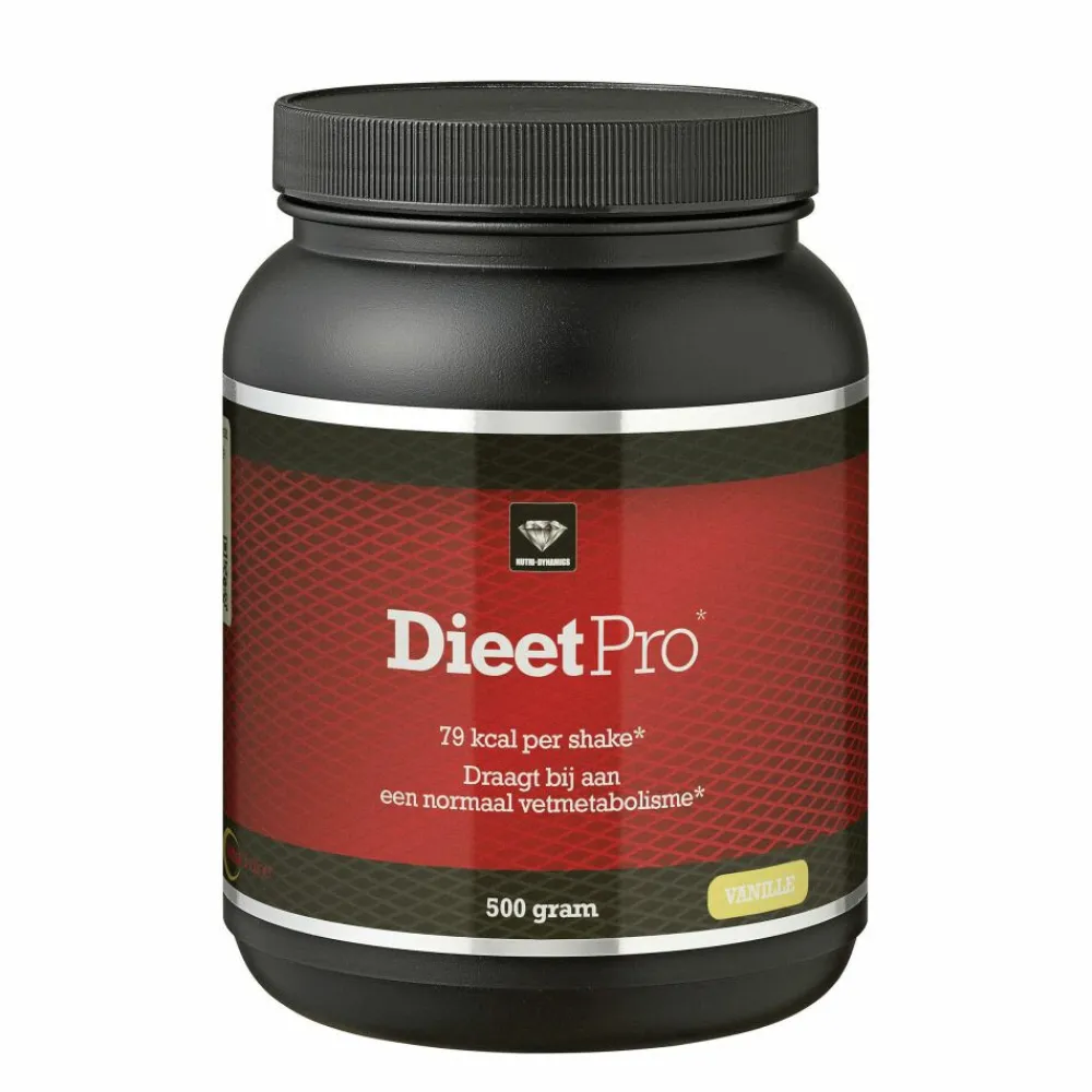 Sportvoeding & Drank|Dranken<Dieetpro 6x Eiwit Shake Vanille 500 gr