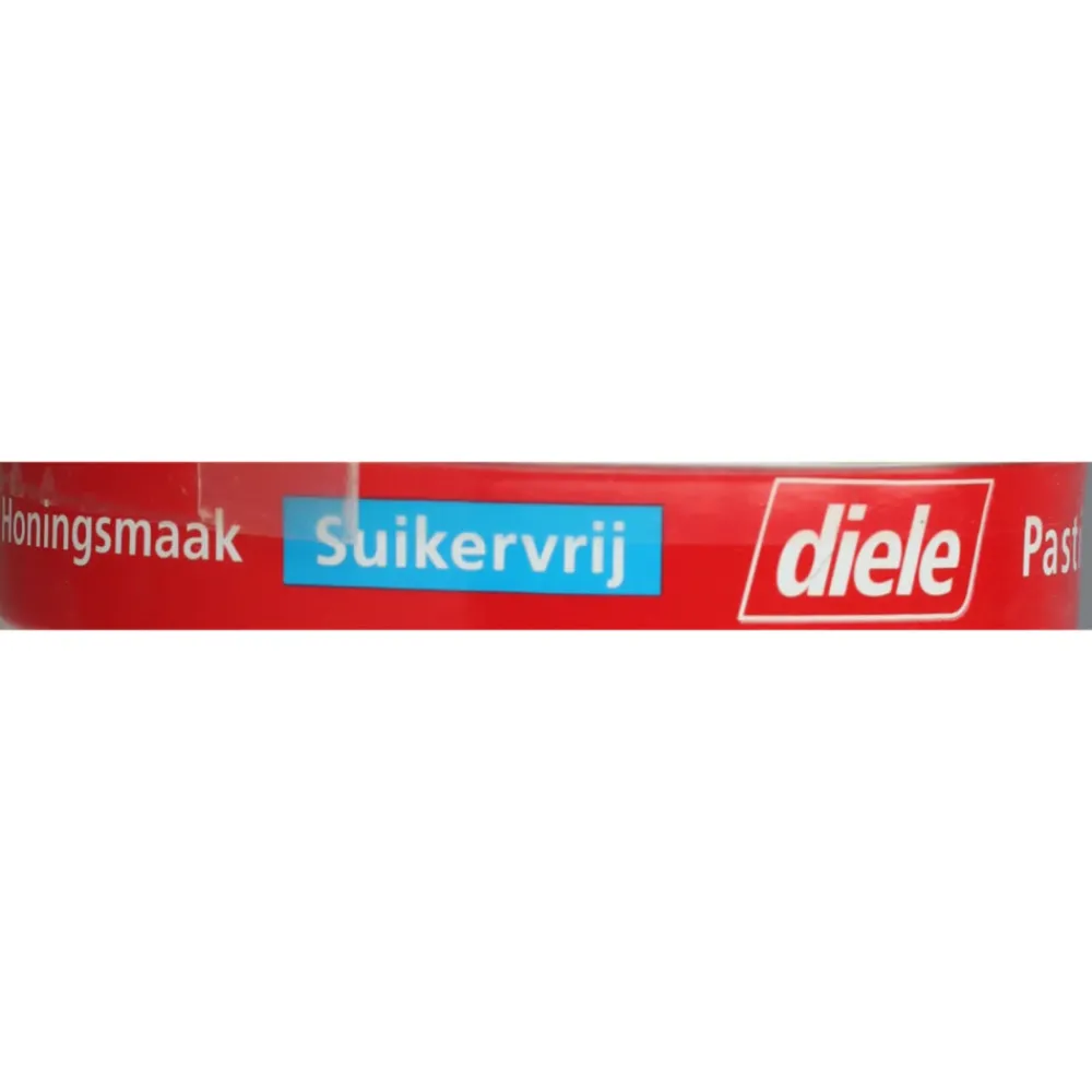 Outlet 3x Pastilles Honing Suikervrij 50 gr Snoep
