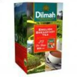 Thee<Dilmah 3x English Breakfast Thee 25 stuks