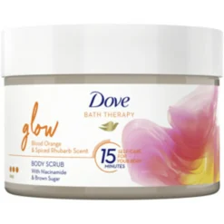6x Bath Therapy Glow Bodyscrub 295 ml^Dove Best
