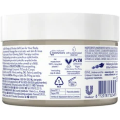 6x Bath Therapy Glow Bodyscrub 295 ml^Dove Best