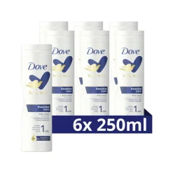 Huidverzorging<Dove 6x Bodylotion Essential Care 250 ml