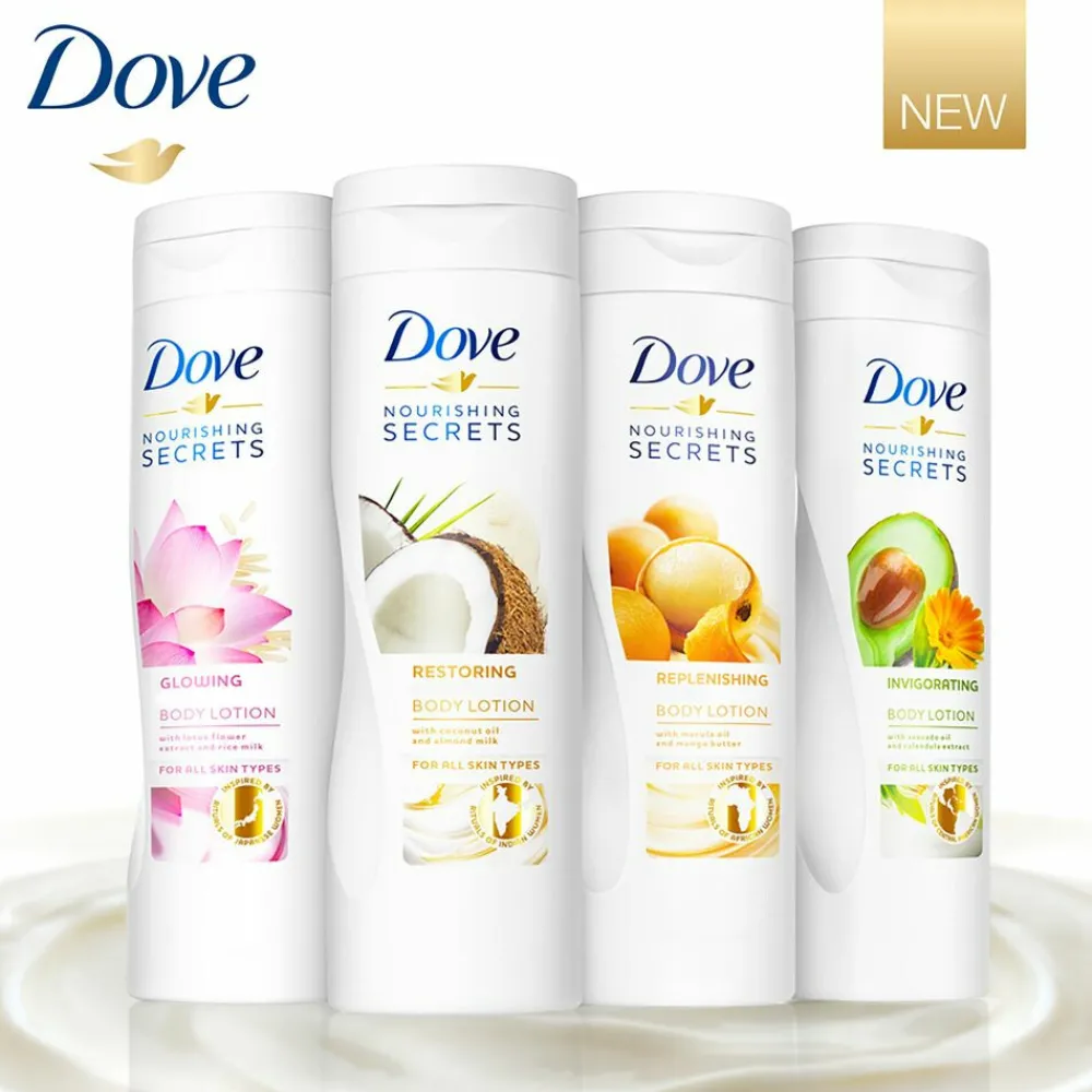Huidverzorging<Dove 6x Bodylotion Glowing 250 ml
