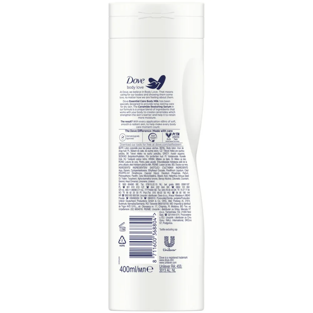 Sale 6x Bodylotion Love Essential Care 400 ml Huidverzorging