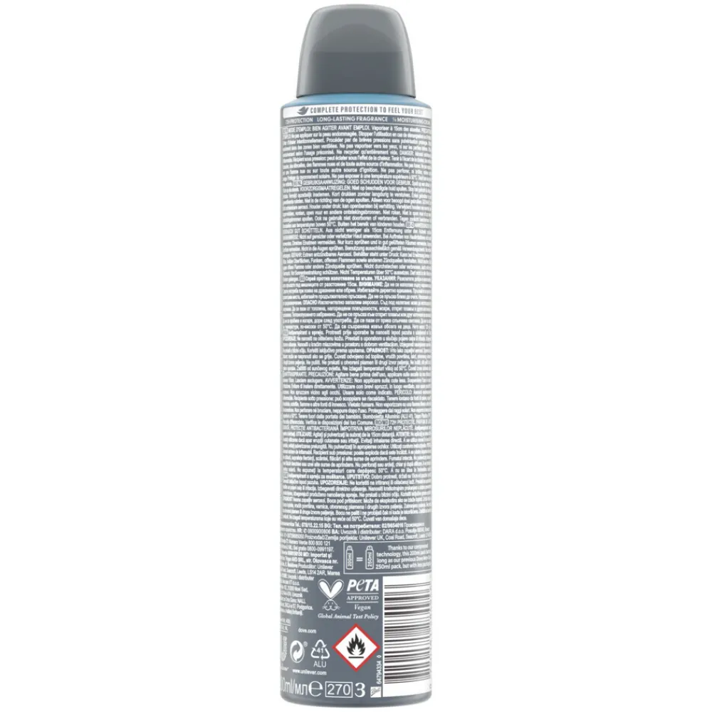 6x Deodorant Men+ Care Clean Comfort 200 ml^Dove Best