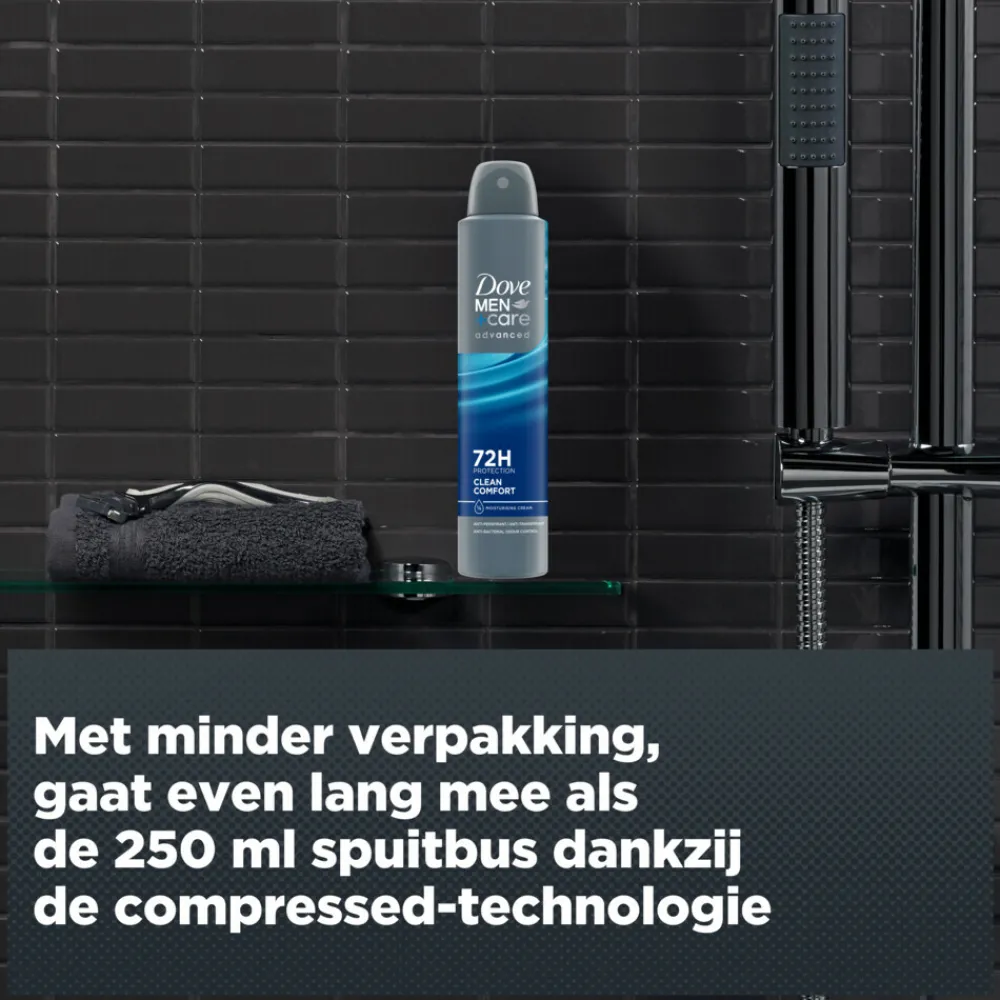 6x Deodorant Men+ Care Clean Comfort 200 ml^Dove Best