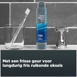 6x Deodorant Men+ Care Clean Comfort 200 ml^Dove Best