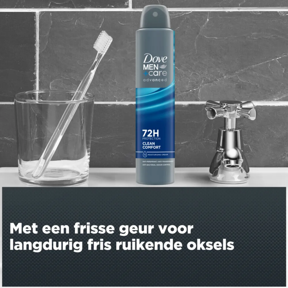 6x Deodorant Men+ Care Clean Comfort 200 ml^Dove Best