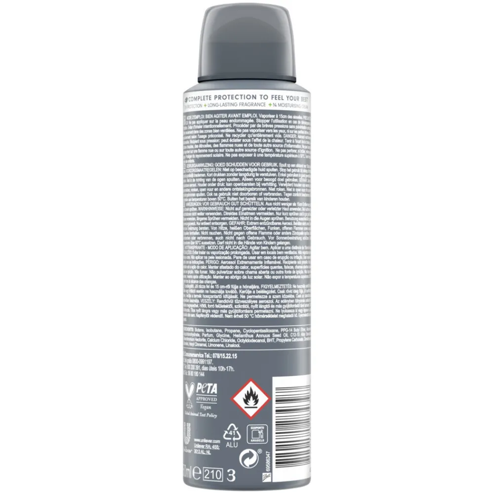 Online 6x Deodorant Men+ Care Extra Fresh 150 ml Deodorant