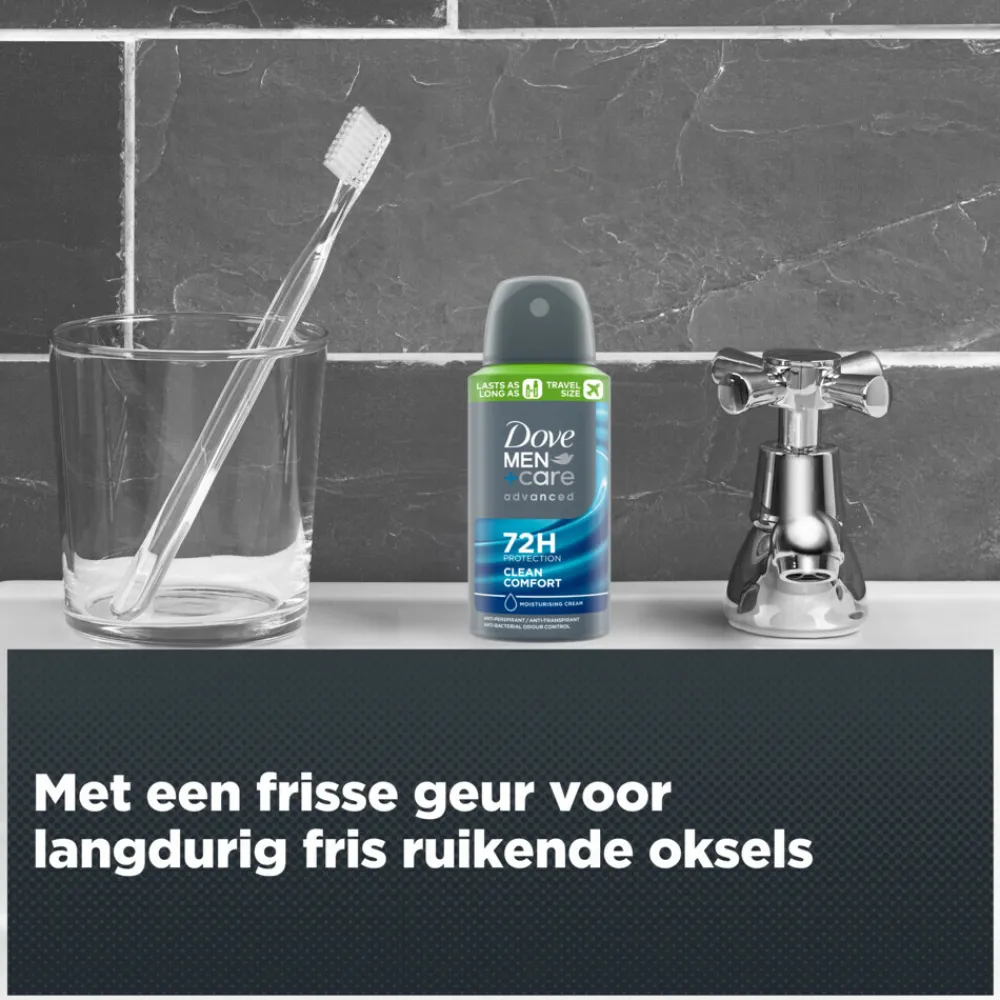 6x Deodorant Men+ Care Clean Comfort 75 ml^Dove Best