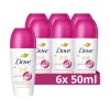 6x Deodorant Roller Dragon Fruit 50 ml^Dove Online
