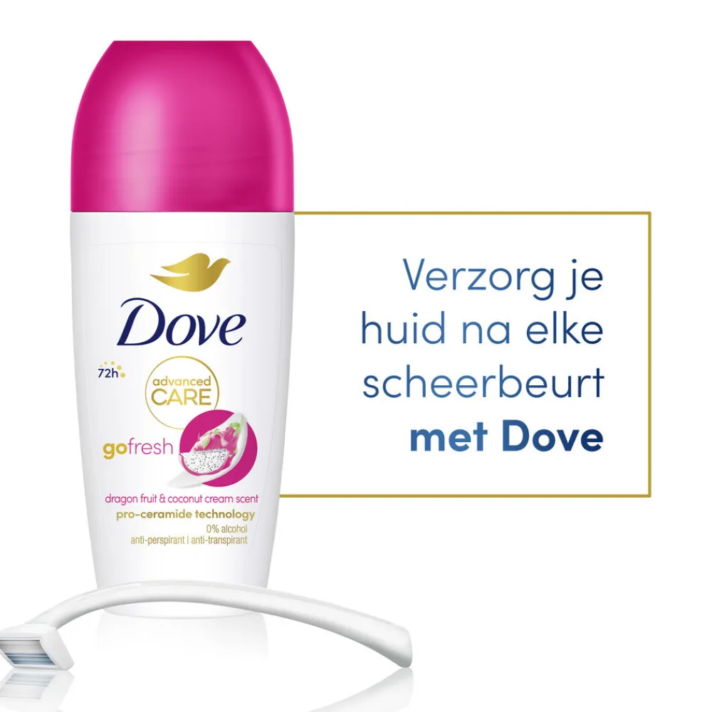 6x Deodorant Roller Dragon Fruit 50 ml^Dove Online
