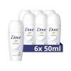 Deodorant<Dove 6x Deodorant Roll-On Classic 50 ml