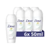 6x Deodorant Roll-On Fresh 50 ml^Dove Sale
