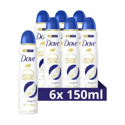 6x Deodorant Spray Advanced Care Orginal 150 ml^Dove New