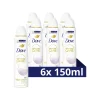 6x Deodorant Spray Advanced Care Clean Touch 150 ml^Dove New