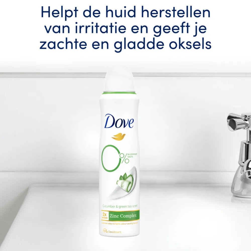 Best 6x Deodorant Spray Cucumber & Green Tea 150 ml Deodorant