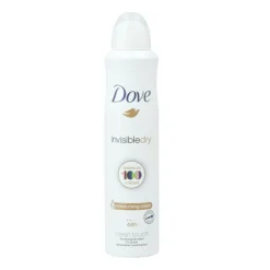 6x Deodorant Spray Invisible Dry 250 ml^Dove Clearance