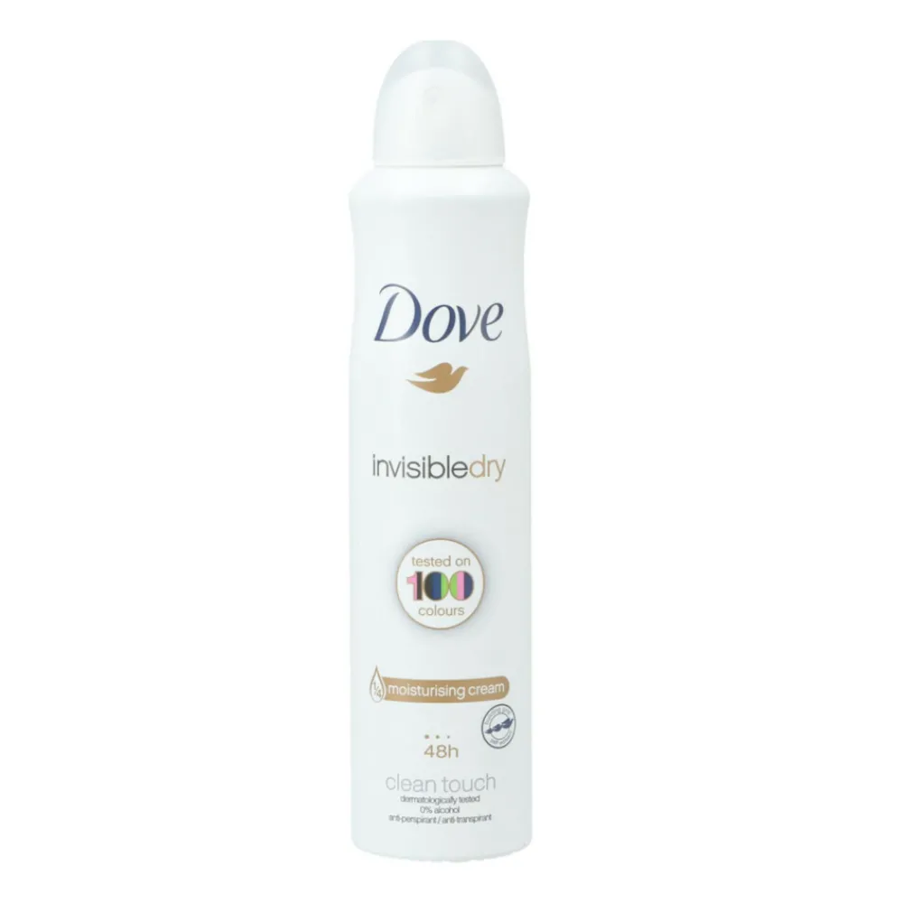 6x Deodorant Spray Invisible Dry 250 ml^Dove Clearance