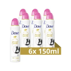 Best 6x Deodorant Spray Invisible Care 150 ml Deodorant