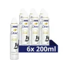 6x Deodorant Spray Invisible Dry 200 ml^Dove Clearance
