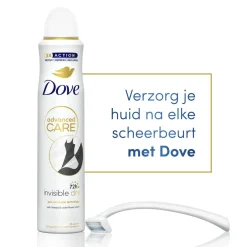 6x Deodorant Spray Invisible Dry 200 ml^Dove Clearance