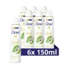 6x Deodorant Spray Matcha & Sakura 150 ml^Dove Clearance