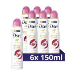 Deodorant<Dove 6x Deodorant Spray Pomegranate & Lemon Verbena 150 ml