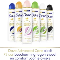 Deodorant<Dove 6x Deodorant Spray Soft Feel 150 ml