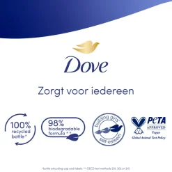 Bad & Douche<Dove 6x Douchecrème Deeply Nourishing 225 ml