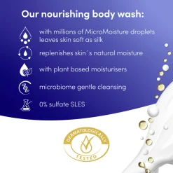 6x Douchecrème Deeply Nourishing 600 ml^Dove Discount