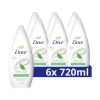 Bad & Douche<Dove 6x Douchecrème Fresh Care 720 ml
