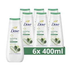 Bad & Douche<Dove 6x Douchecrème Hydrating Care 400 ml