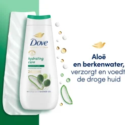 Bad & Douche<Dove 6x Douchecrème Hydrating Care 400 ml