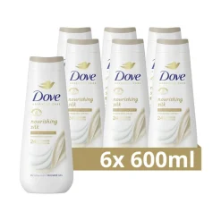 Outlet 6x Douchecrème Nourishing Silk 600 ml Bad & Douche