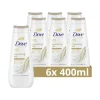 Bad & Douche<Dove 6x Douchecrème Nourishing Silk 400 ml