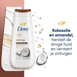 6x Douchecrème Restoring 225 ml^Dove Online
