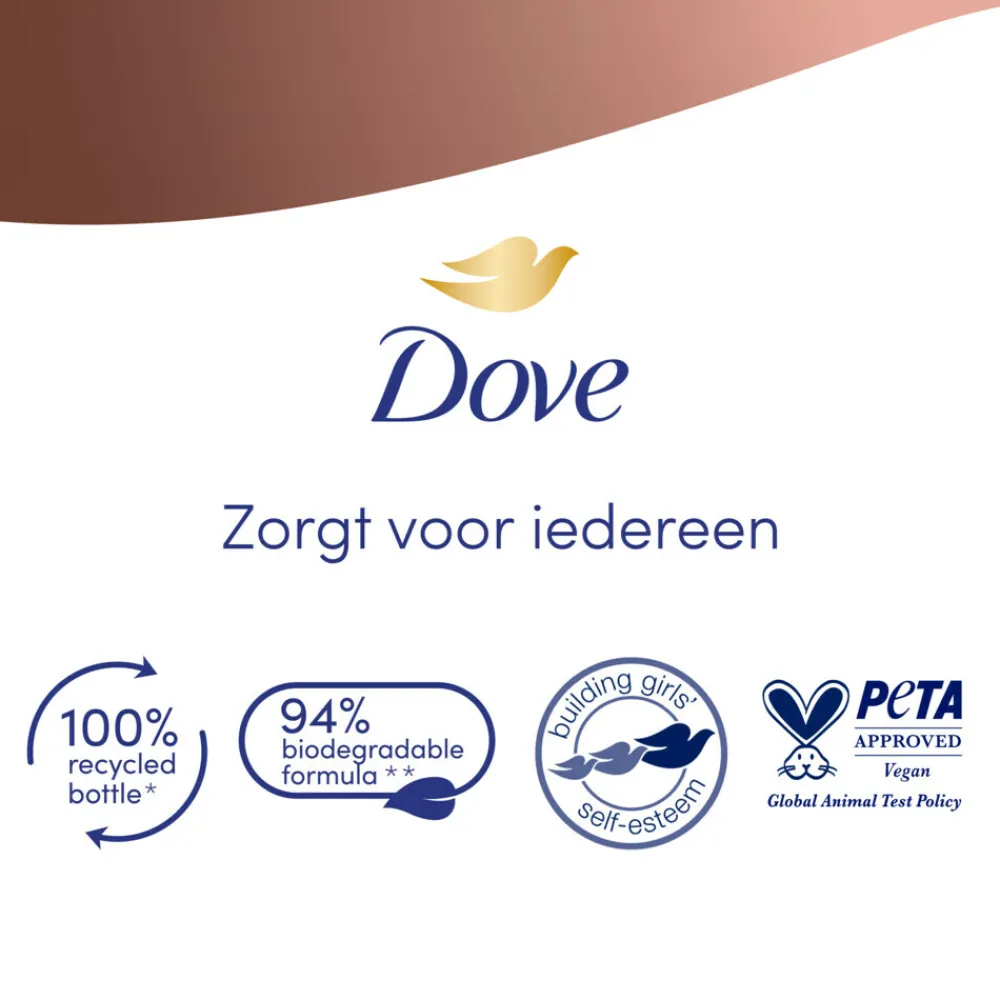 6x Douchecrème Restoring 225 ml^Dove Online