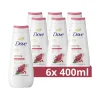 6x Douchecrème Reviving 400 ml^Dove Best