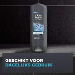 Bad & Douche<Dove 6x Douchegel Men+ Care Clean Comfort 250 ml