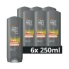 6x Douchegel Men+ Care Sport 250 ml^Dove Clearance