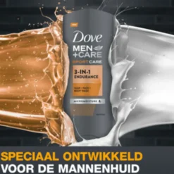 6x Douchegel Men+ Care Sport 250 ml^Dove Clearance