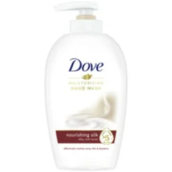 Keukenartikelen|Handverzorging<Dove 6x Handzeep Nourishing Silk 250 ml