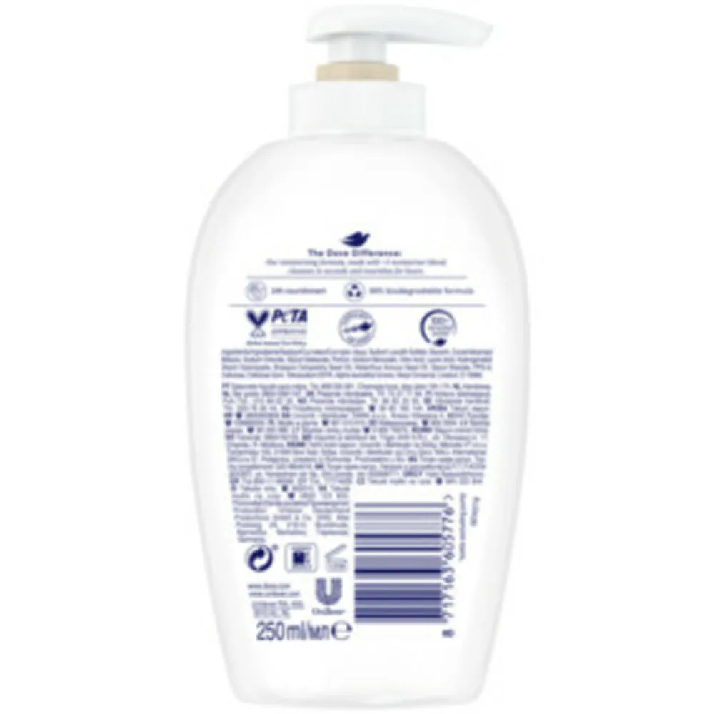 Keukenartikelen|Handverzorging<Dove 6x Handzeep Nourishing Silk 250 ml